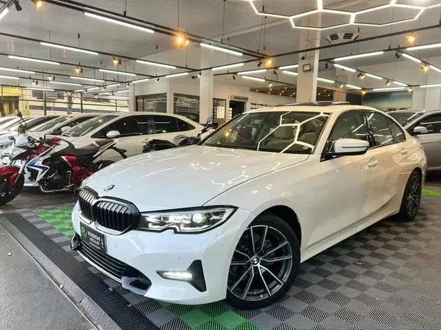 Carro BMW 320i 2020 2.0 320i Sport Turbo AT