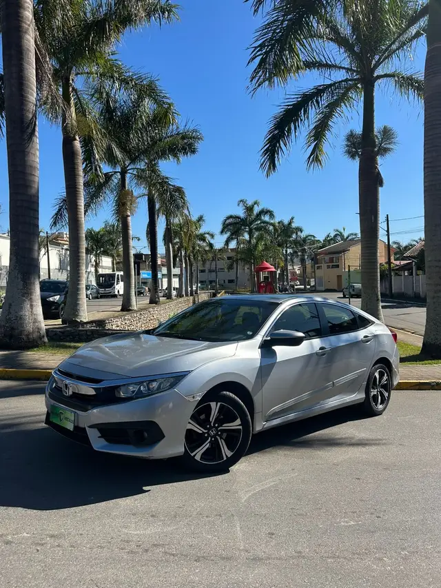 Carro Honda Civic 2017 EXL 2.0 i-VTEC CVT