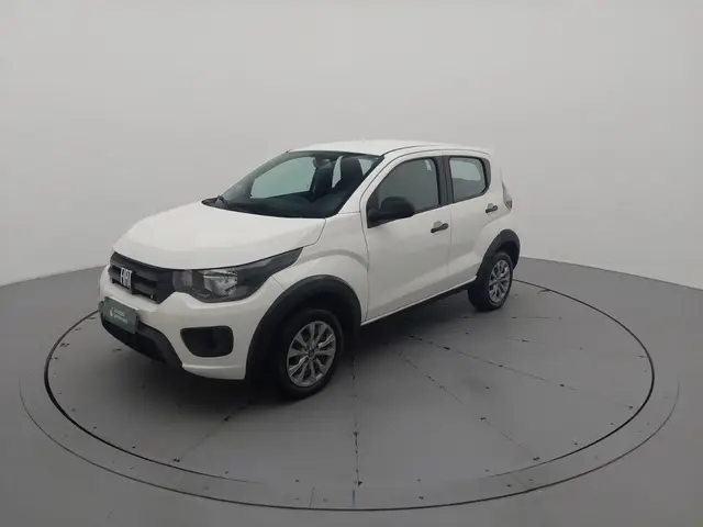 Carro Fiat Mobi 2024 Trekking 1.0