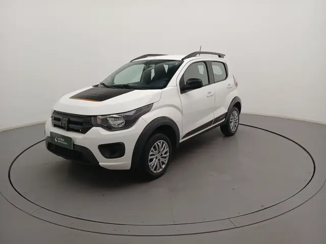 Carro Fiat Mobi 2024 Trekking 1.0