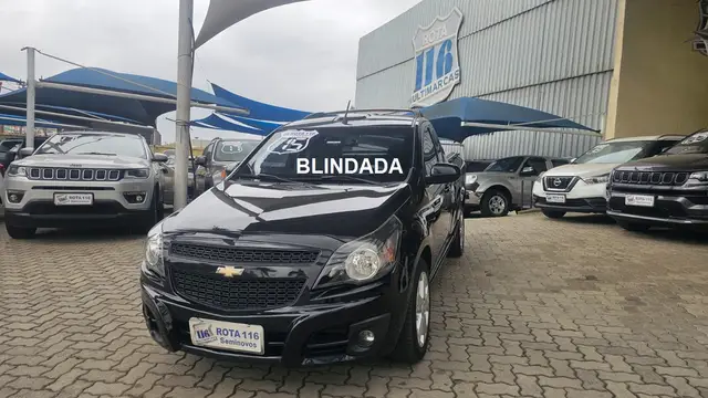 Carro Chevrolet Montana 2015 Sport 1.4 (Flex)