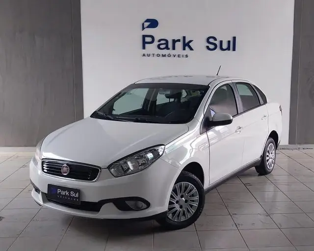 Carro Fiat Grand Siena 2017 Attractive 1.0 (Flex)