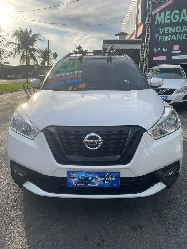 Carro Nissan Kicks 2020 1.6 S Direct CVT (Flex) (PCD)
