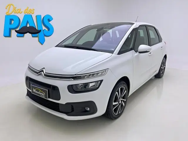 Carro Citroën C4 Picasso 2018 1.6 16V THP Seduction (Aut)