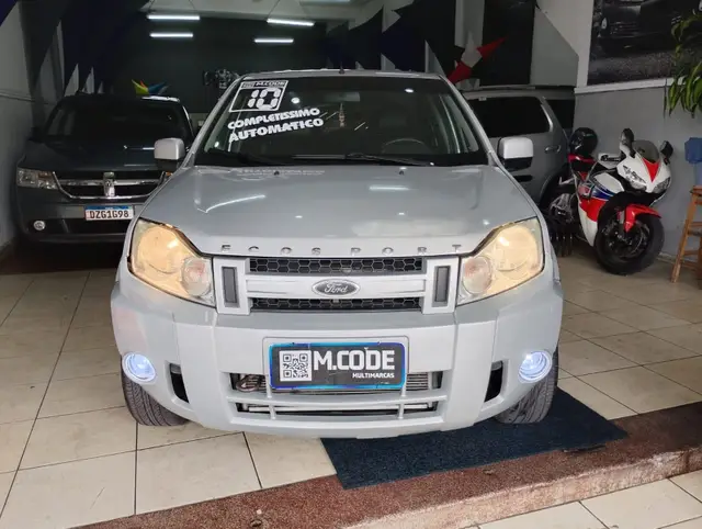 Carro Ford EcoSport 2010 Ecosport XLT 2.0 16V (Flex)