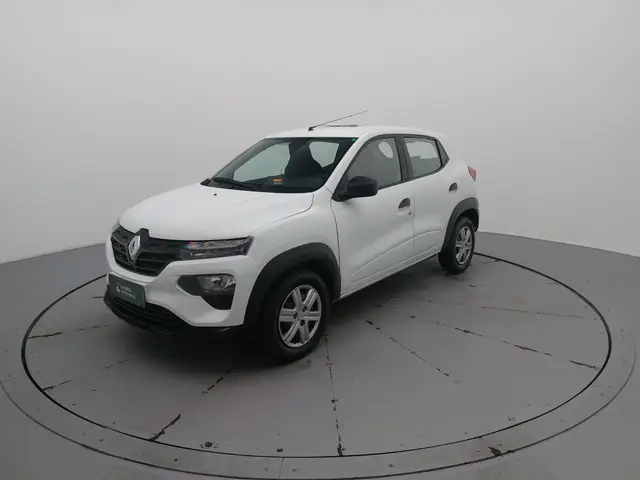 Carro Renault Kwid 2024 Zen 1.0 12v SCe (Flex)