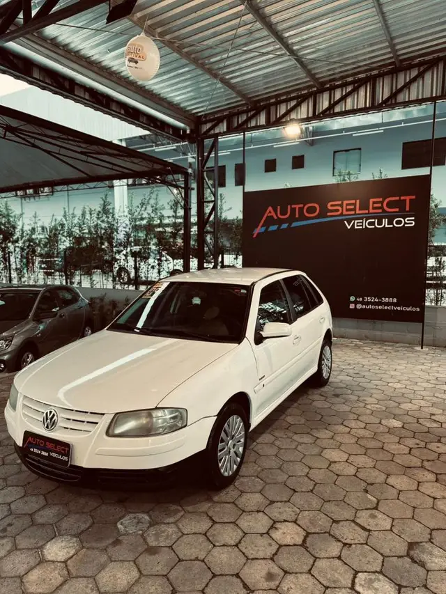 Carro Volkswagen Gol 2009 1.0 (G4) (Flex) 4p