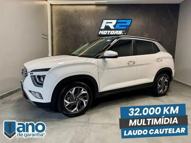 Carro Hyundai Creta 2022 Limited 1.0 Turbo (Aut) (Flex)