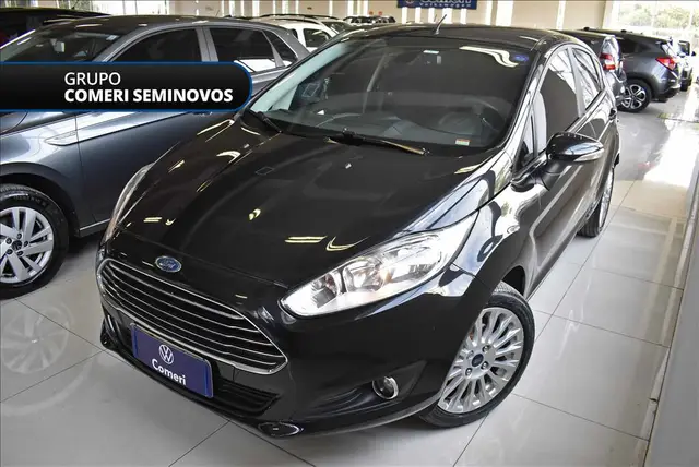 Carro Ford New Fiesta Hatch 2016 New Fiesta Titanium 1.6 16V PowerShift