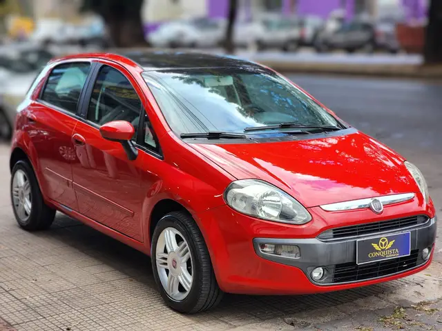 Carro Fiat Punto 2014 Essence 1.6 16V (Flex)