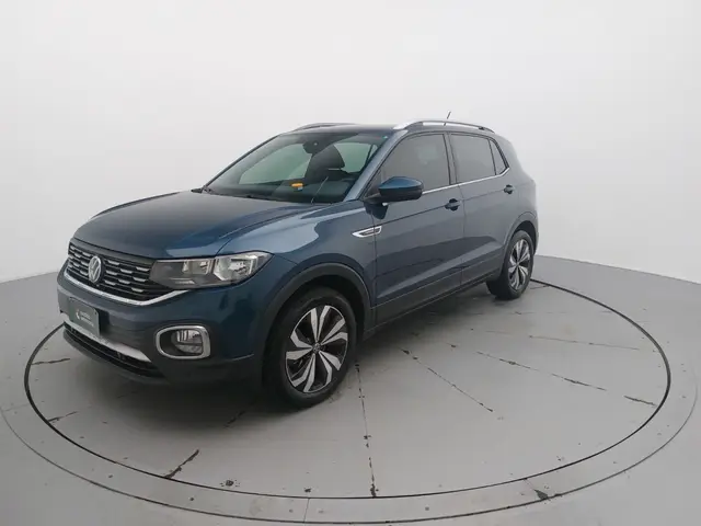 Carro Volkswagen T-Cross 2024 1.4 TSI Highline (Aut) (Flex)