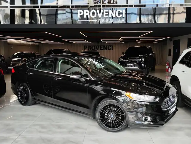 Carro Ford Fusion 2015 2.0 EcoBoost Titanium AWD (Aut)