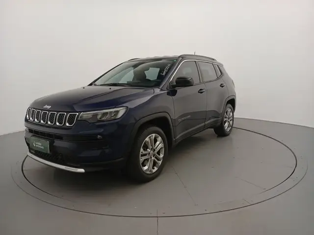 Carro Jeep Compass 2022 Longitude 1.3 T270 (Aut) (Flex)