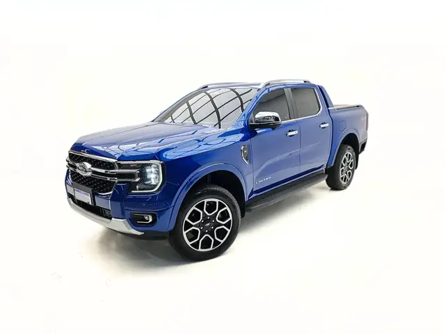 Carro Ford Ranger Cabine Dupla 2025 Limited+ 3.0