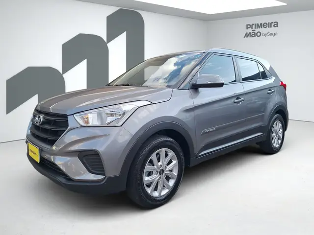 Carro Hyundai Creta 2021 Attitude 1.6 (Flex)