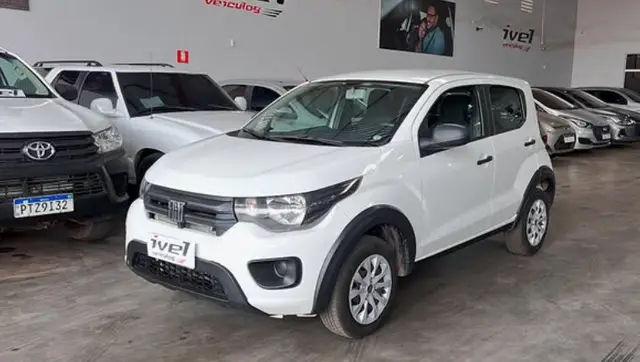 Carro Fiat Mobi 2023 Like 1.0 (Flex)