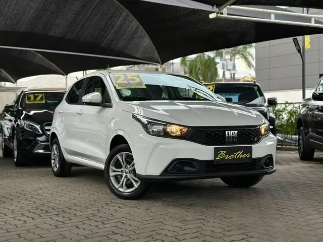 Carro Fiat Argo 2025 Drive 1.0