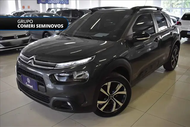 Carro Citroën C4 Cactus 2019 1.6 Feel Pack (Aut) (Flex)