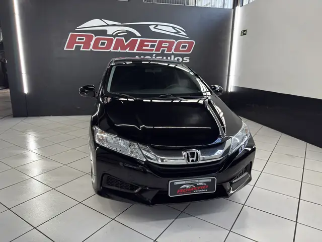 Carro Honda City 2015 LX 1.5 CVT (Flex)