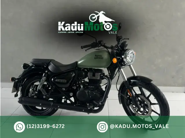 Moto Royal Enfield Meteor 350 2025 Fireball