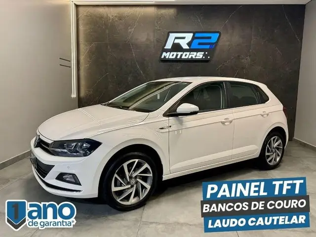 Carro Volkswagen Polo 2019 1.0 200 TSI Highline (Aut) (Flex)