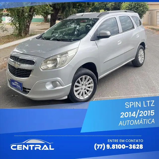 Carro Chevrolet Spin 2015 LTZ 7S 1.8 (Flex) (Aut)