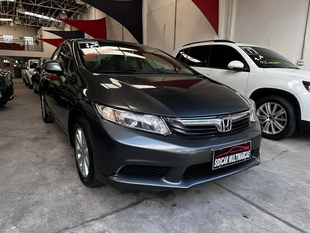 Carro Honda Civic 2012 New  LXS 1.8 16V i-VTEC (Aut) (Flex)