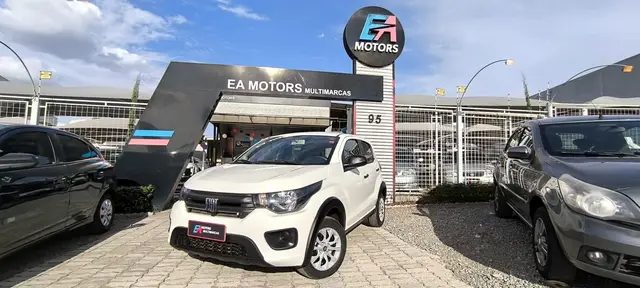 Carro Fiat Mobi 2021 Like 1.0 (Flex)