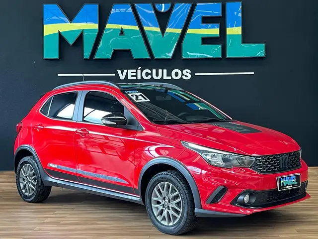 Carro Fiat Argo 2021 Trekking 1.3 (Flex)