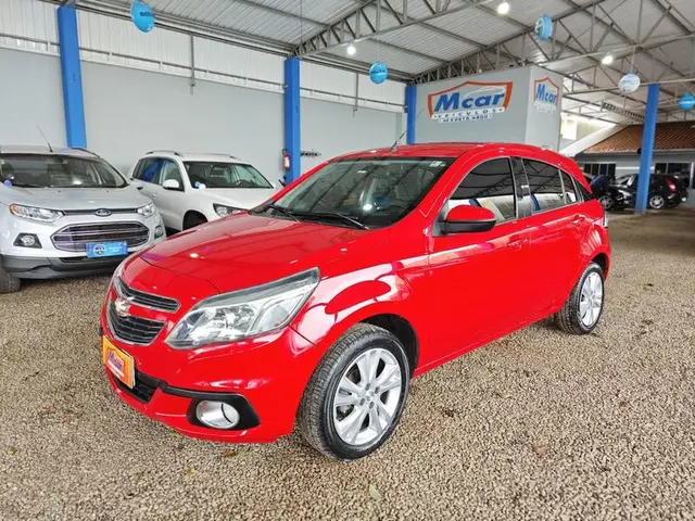Carro Chevrolet Agile 2014 Effect 1.4 (Flex)