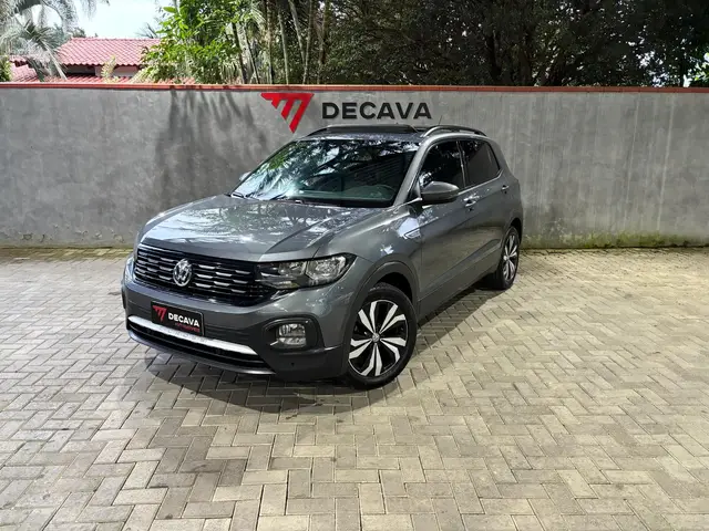 Carro Volkswagen T-Cross 2021 1.0 200 TSI Comfortline (Aut) (Flex)