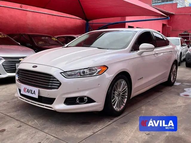 Carro Ford Fusion 2016 2.0 16V Hybrid Titanium (Aut)