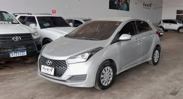 Carro Hyundai HB20 2019 1.0 Unique (Flex)