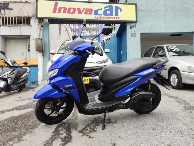 Moto Yamaha Fluo 2023 ABS