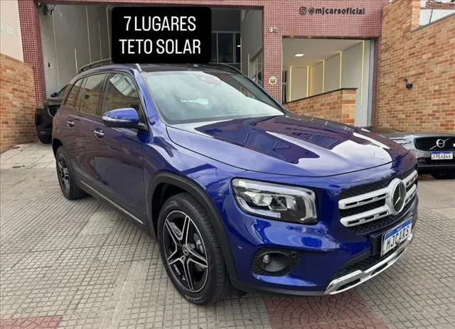 Carro Mercedes-Benz GLB 200 2022 Progressive 1.3 Turbo (Aut)