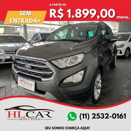 Carro Ford EcoSport 2020 Titanium 1.5 (Aut) (Flex)