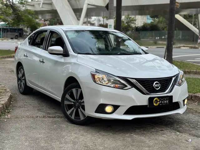 Carro Nissan Sentra 2019 SV 2.0 16V CVT (Flex)