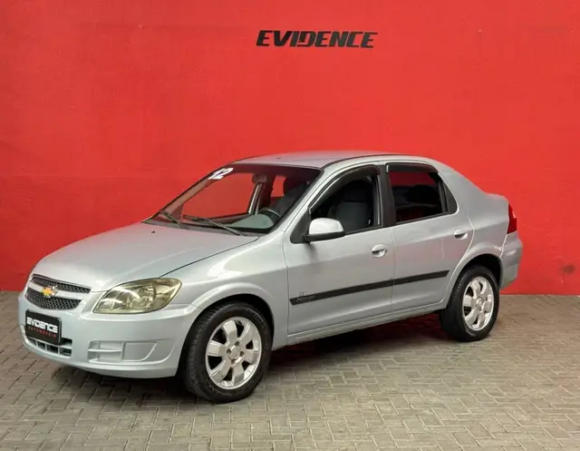 Carro Chevrolet Prisma 2012 1.4 LT SPE/4