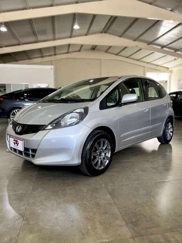 Carro Honda Fit 2014 CX 1.4 16v (Flex) (Aut)