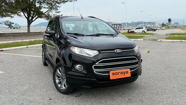 Carro Ford EcoSport 2014 Ecosport Freestyle 1.6 16V (Flex)