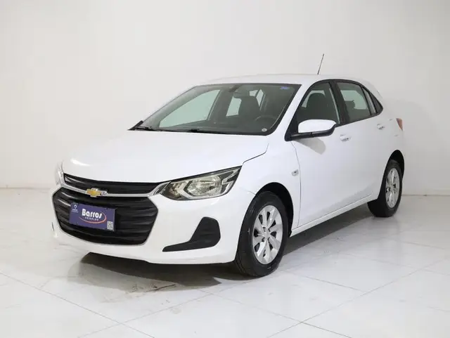 Carro Chevrolet Onix 2023 LT 1.0 Turbo (Aut.)