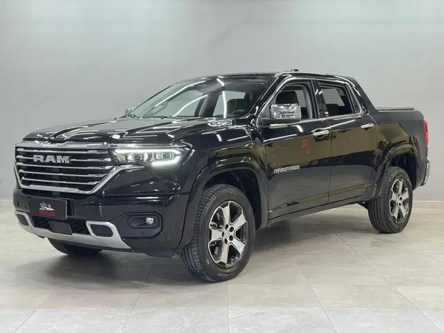 Carro RAM Rampage 2024 Laramie 2.0 Turbo