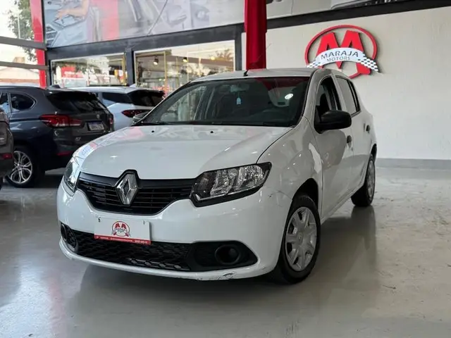 Carro Renault Sandero 2017 Authentique 1.0 12V SCe (Flex)