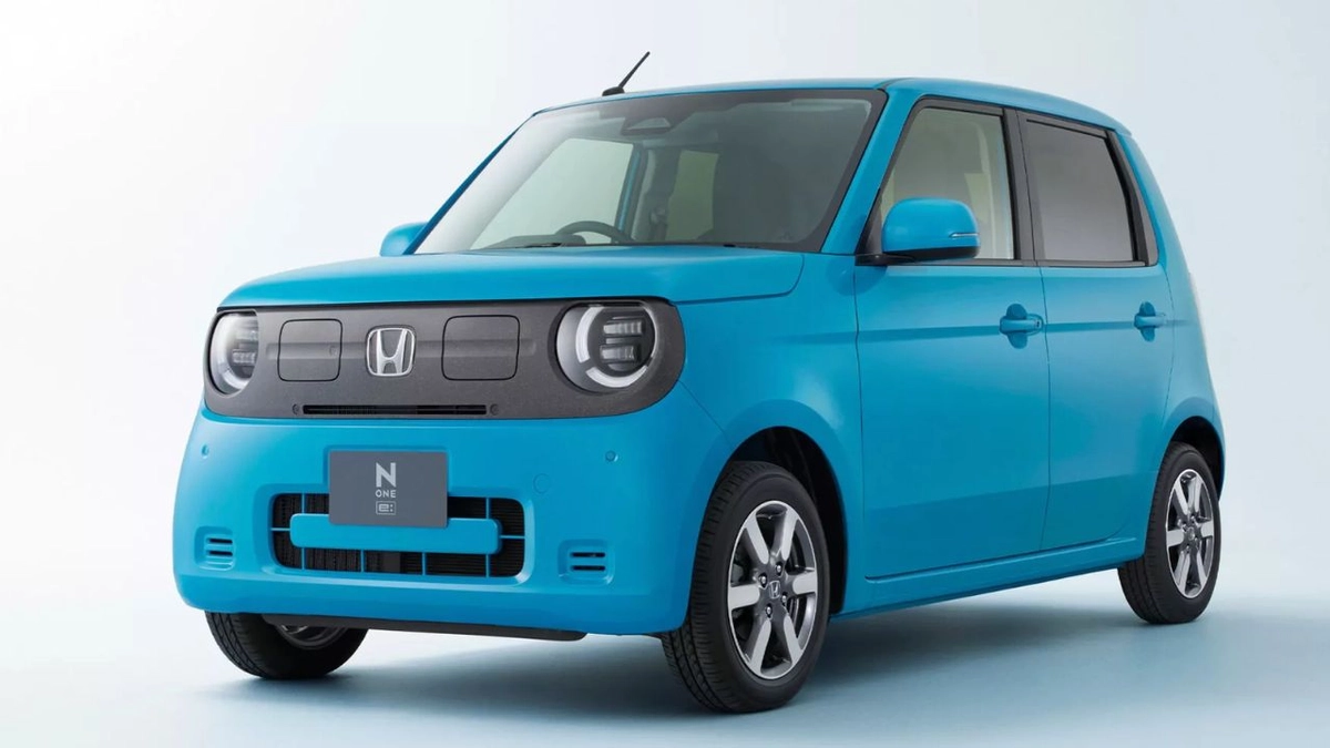 Novo Honda N-One e: chega em breve ao mercado com medidas estreitas potencial para ser gerador de energia