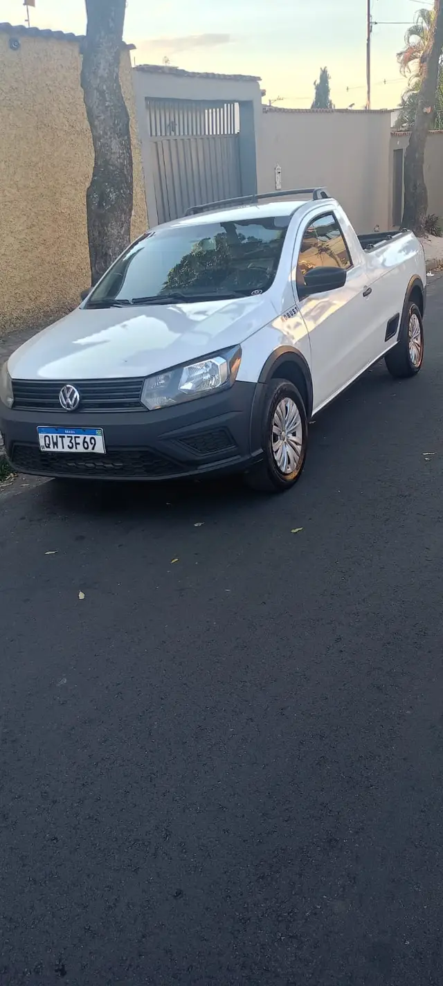 Carro Volkswagen Saveiro 2020 Robust 1.6 MSI CS (Flex)