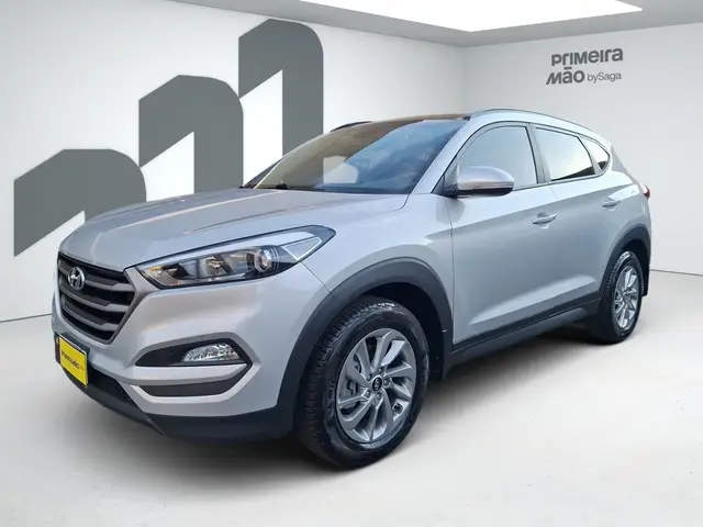 Carro Hyundai Tucson 2021 GLS 1.6 T-GDI (Aut)