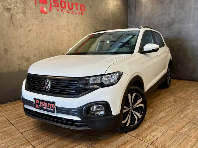 Carro Volkswagen T-Cross 2021 1.0 200 TSI 12V (Flex)