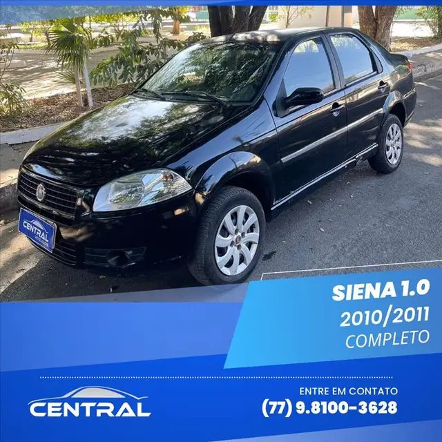 Carro Fiat Siena 2011 EL 1.0 8V (Flex)