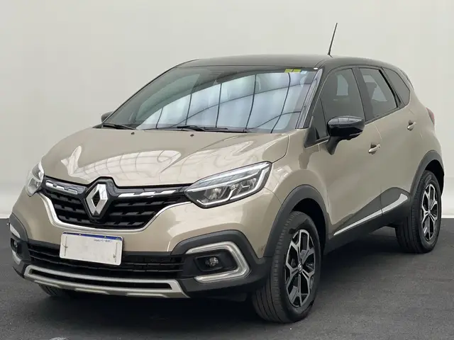 Carro Renault Captur 2023 Iconic 1.3 TB 16V Flex 5p Aut.