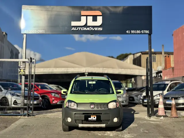 Carro Fiat Uno 2012 Way 1.0 8V (Flex) 4p